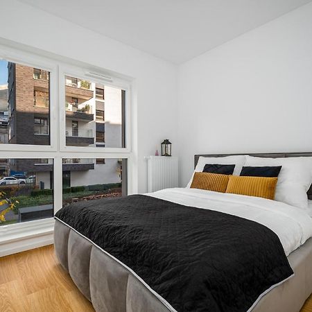 Warsaw Apartments Okrzei 12 Street Dış mekan fotoğraf