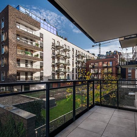 Warsaw Apartments Okrzei 12 Street Dış mekan fotoğraf