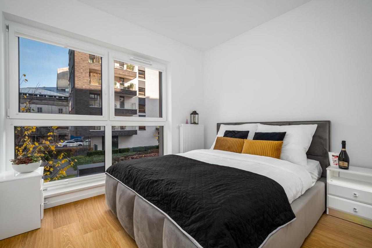 Warsaw Apartments Okrzei 12 Street Dış mekan fotoğraf