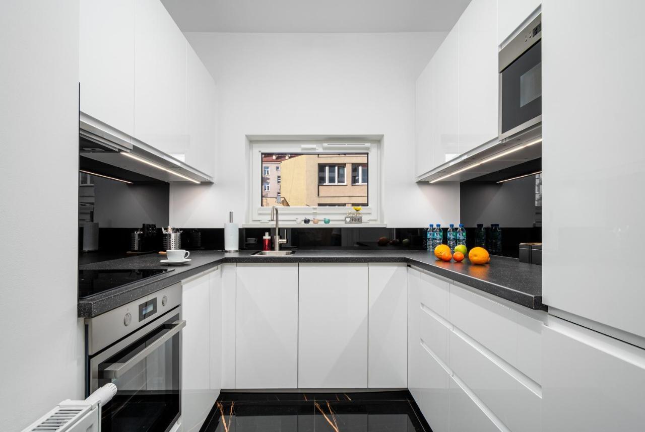Warsaw Apartments Okrzei 12 Street Dış mekan fotoğraf