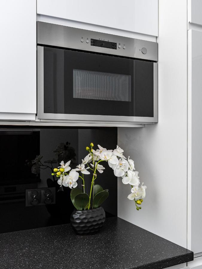 Warsaw Apartments Okrzei 12 Street Dış mekan fotoğraf