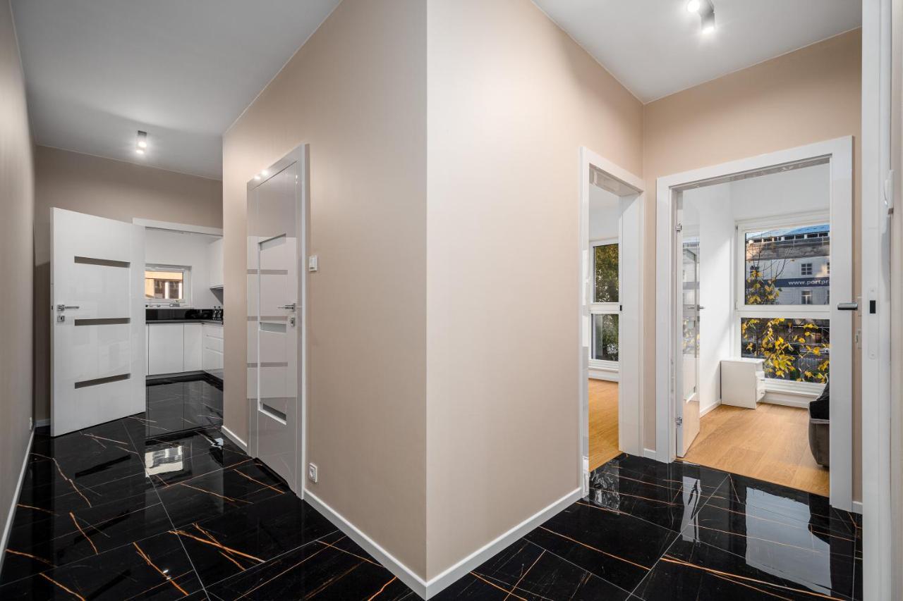 Warsaw Apartments Okrzei 12 Street Dış mekan fotoğraf