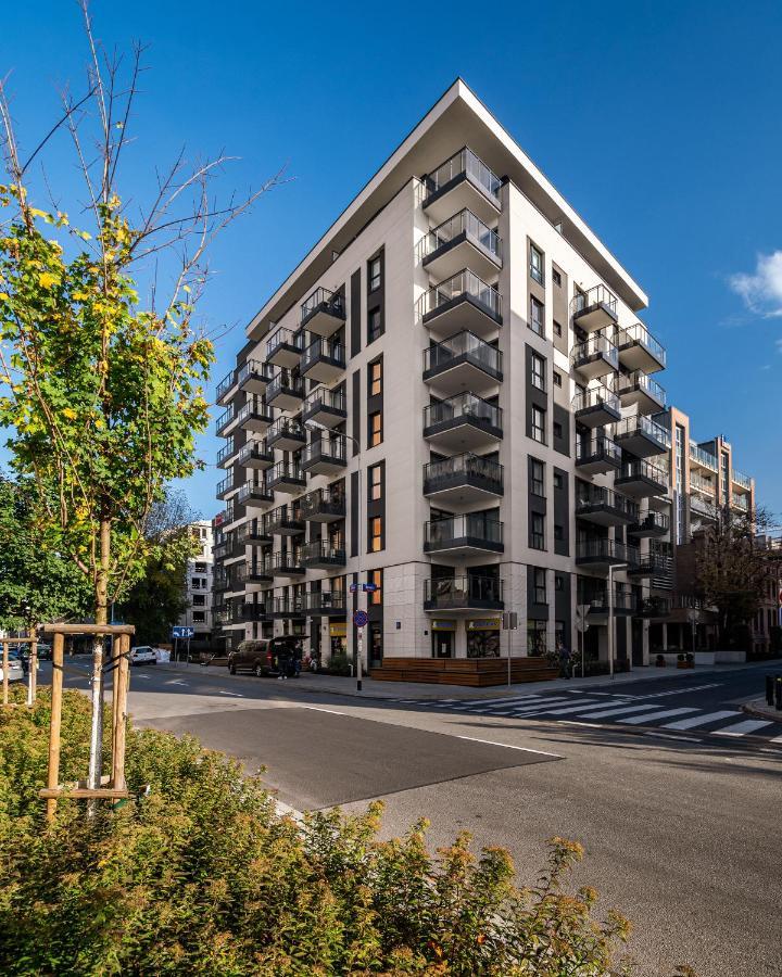 Warsaw Apartments Okrzei 12 Street Dış mekan fotoğraf