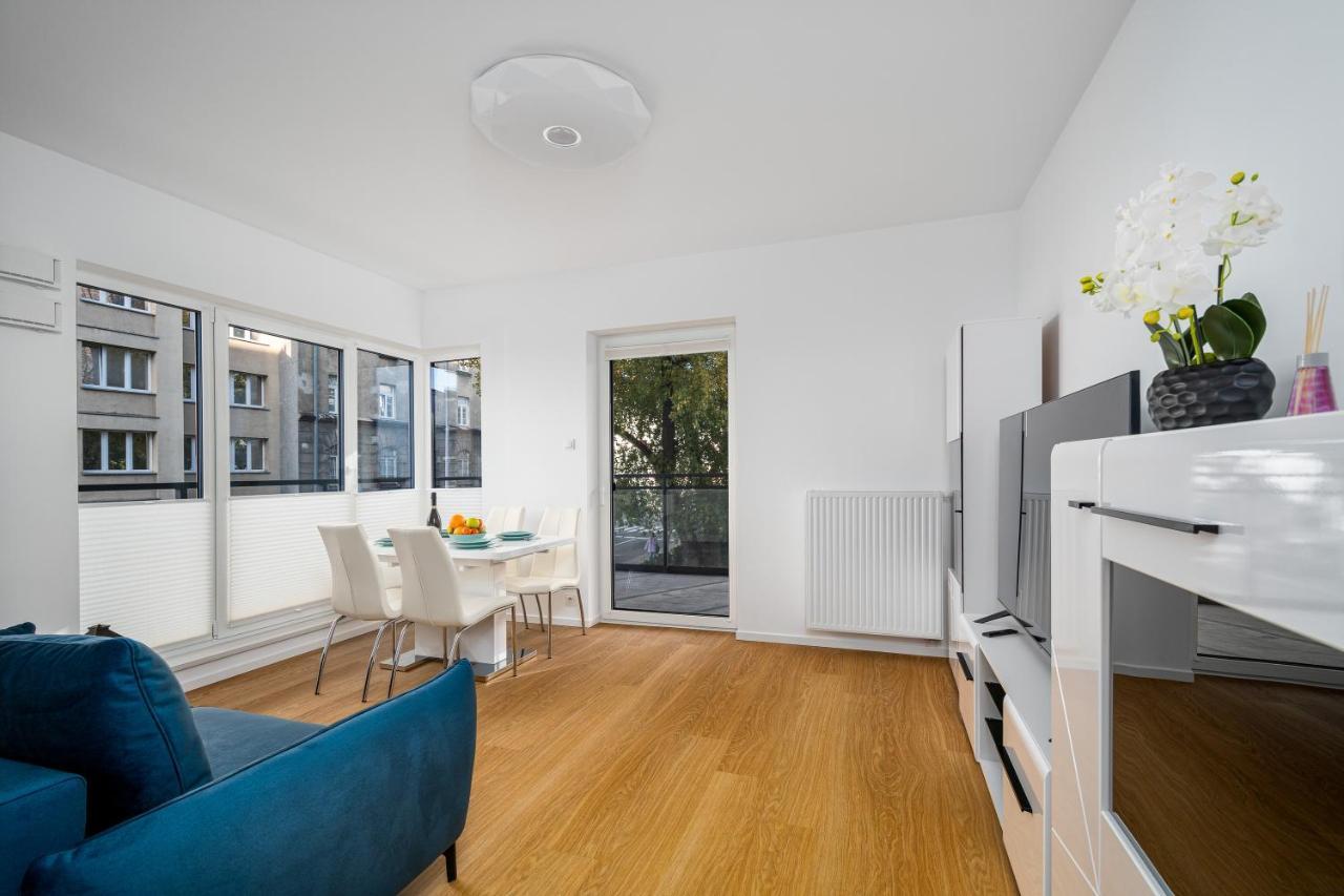 Warsaw Apartments Okrzei 12 Street Dış mekan fotoğraf