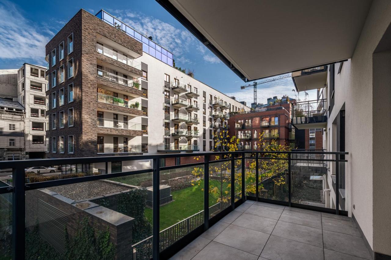 Warsaw Apartments Okrzei 12 Street Dış mekan fotoğraf